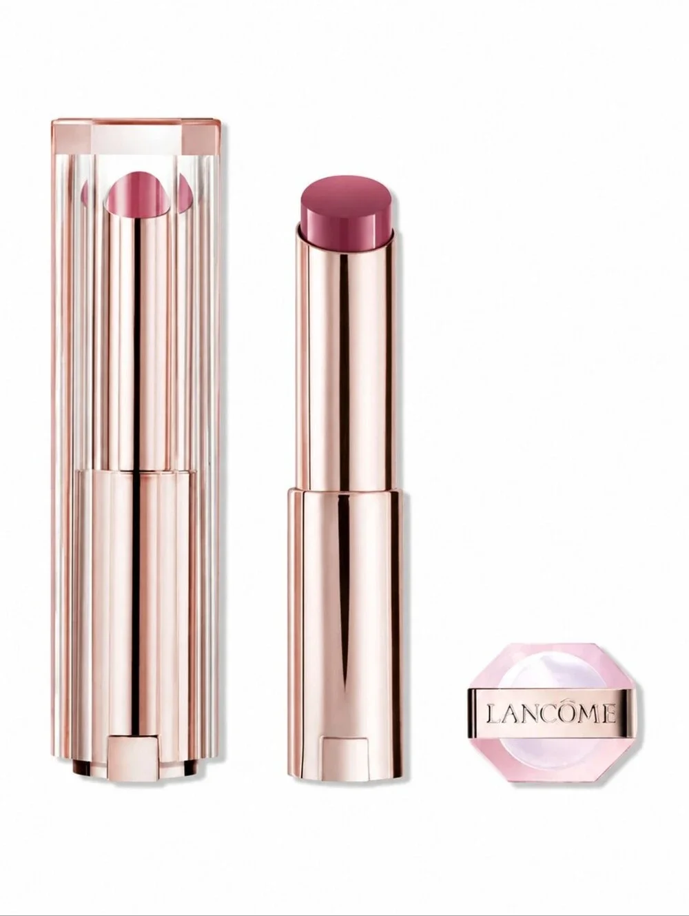 Lancome Berrylicious Hydryating Plumping Tinted Lip Butter Balm Cool Tone Berry